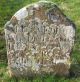 Photo of headstones/thumb_Alex McLennan died 1827 MI Cromarty Gaelic Old